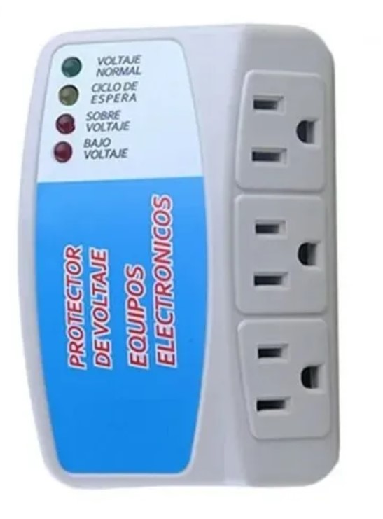 PROTECTOR BEGPROD BX-V008-E 110V 3 TOMAS