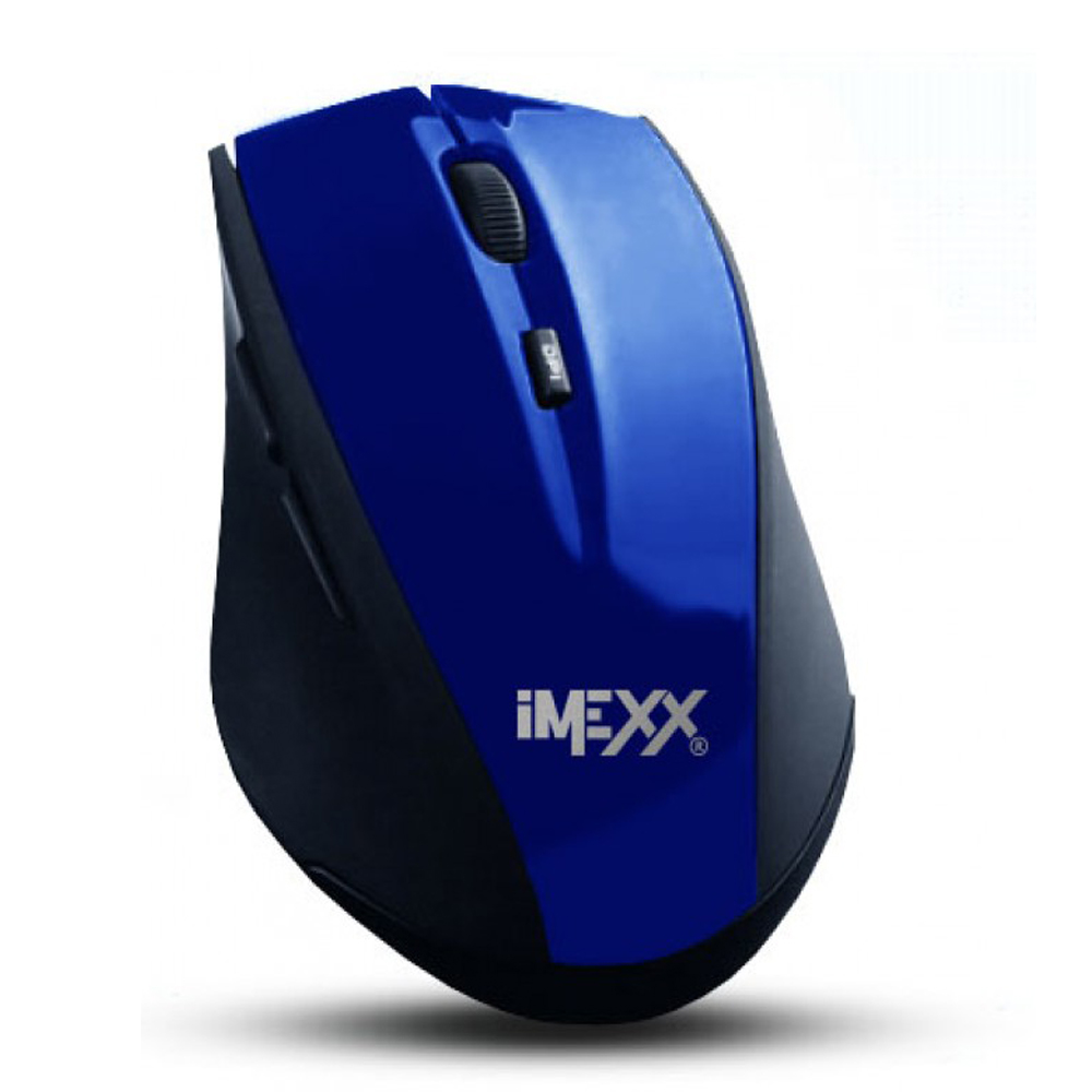 MOUSE INALAMBRICO IMEXX IME-26423 ULTRA SLIM AZUL