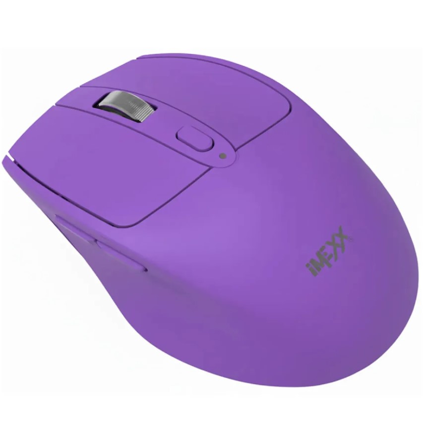 MOUSE INALAMBRICO IME-27134 PURPURA