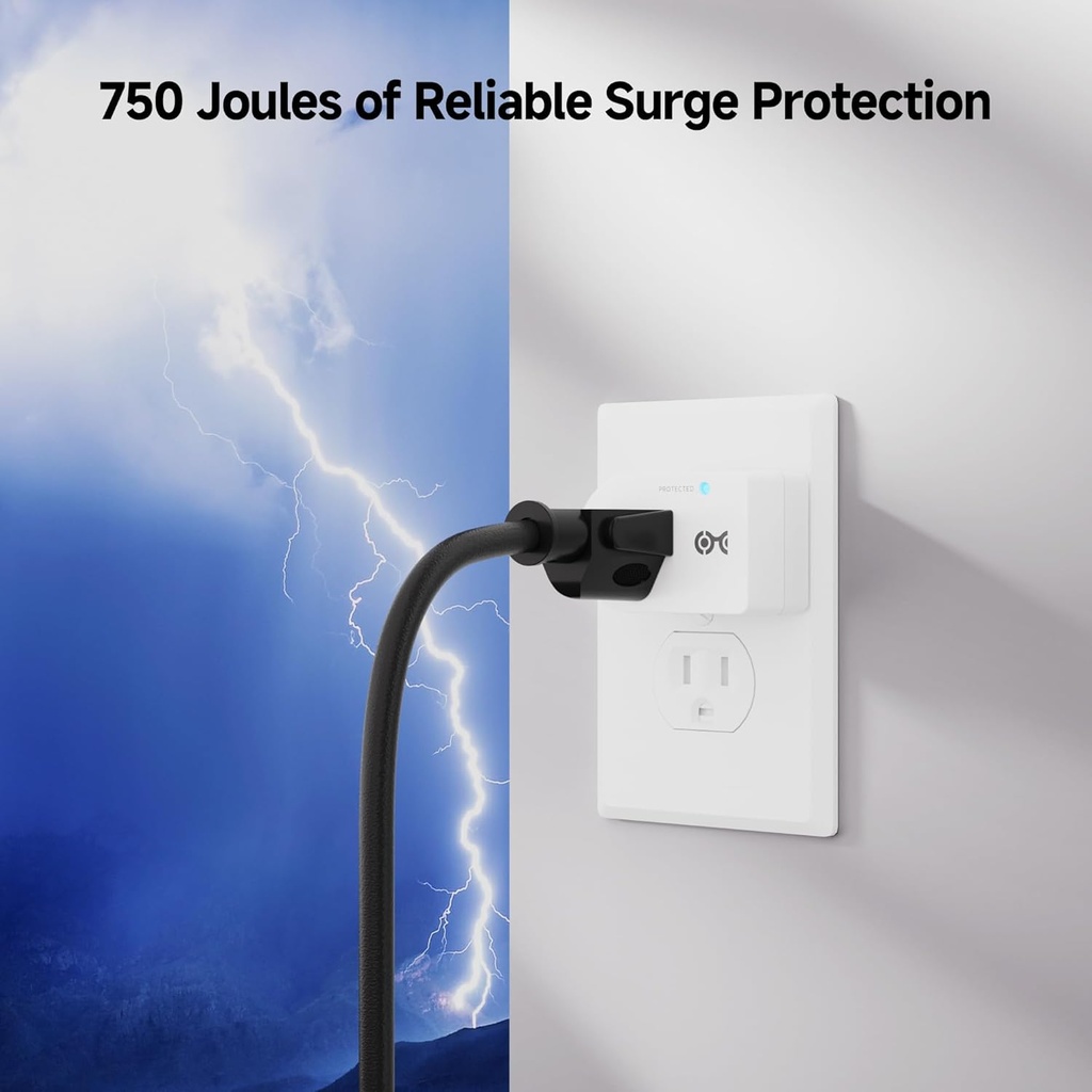 PROTECTOR 1 TOMA 15A 500V CABLE MATTERS