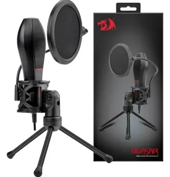 MICROFONO GAMER REDRAGON QUASAR PARA STREAMING GM200-1