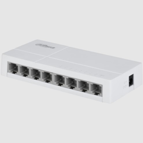 SWITCH 08 PUERTOS 10/100 DAHUA DH-SF1008L