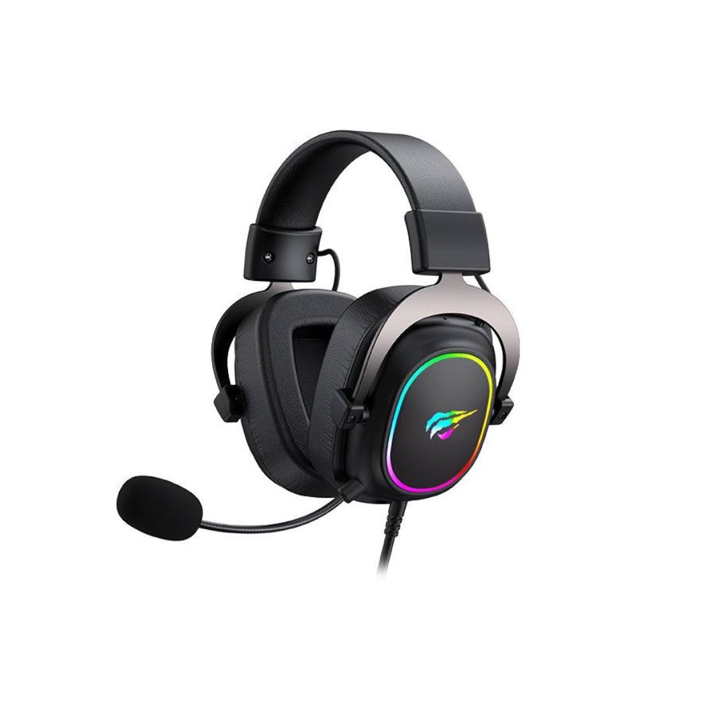 AUDIFONO HAVIT GAMING RGB NEGRO H2002P