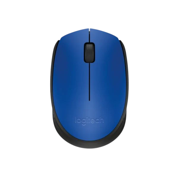 MOUSE LOGITECH M170 WIRELESS BLUE