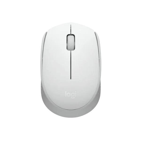 MOUSE LOGITECH M170 WIRELESS WHITE