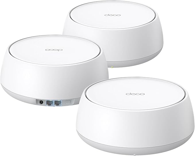 TP LINK DECO BE4600 WIFI 7 2.5GBPS WAN/LAN HASTA 100 DISPOSITIVOS