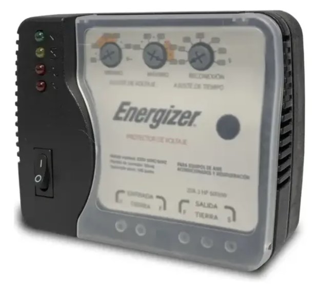PROTECTOR PARA AIRES / REFRIGERACIÓN ENERGIZER V015 220V 4000W