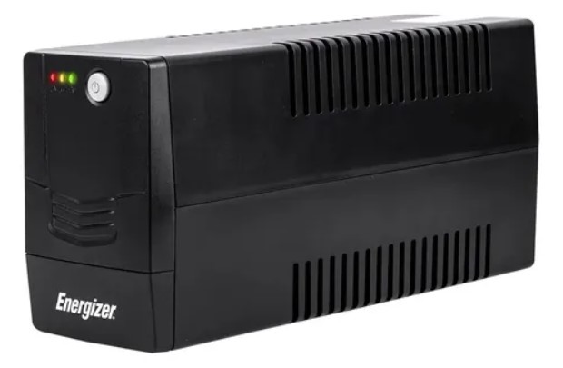 UPS ENERGIZER 1500VA 900W 4 TOMAS BATERIA 2 12V 9A