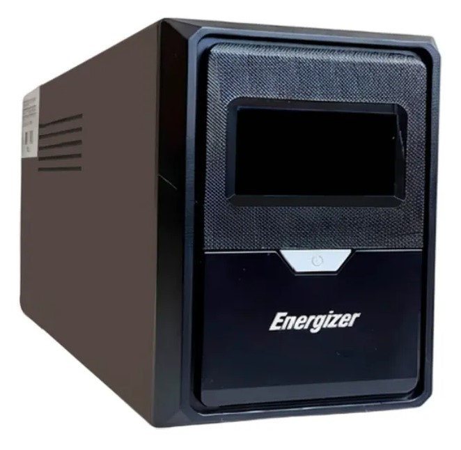 UPS ENERGIZER 2000VA 1200W 4 TOMAS BATERIA 2 X 12V 9A LITIO