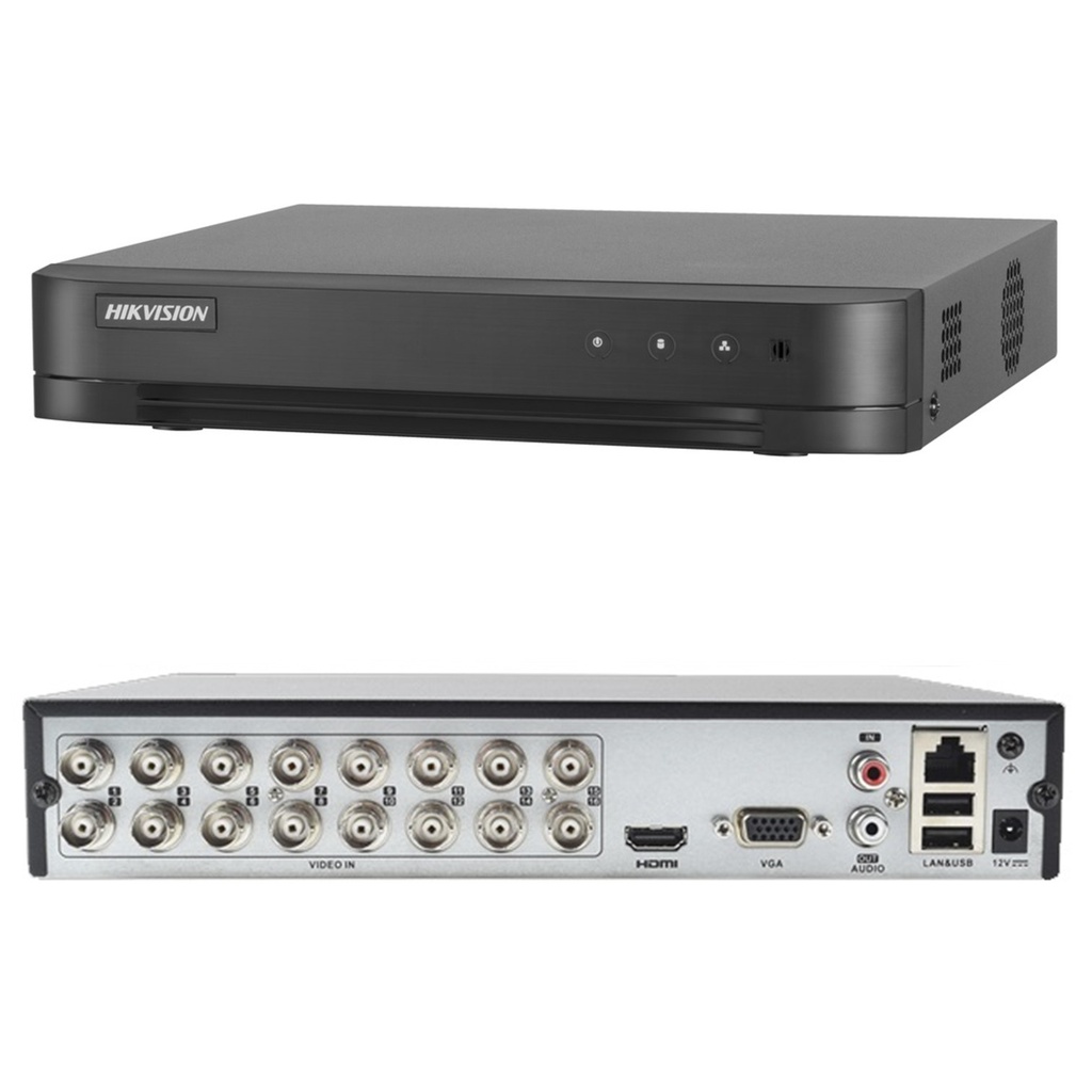 DVR 16 CANALES HIKVISION DS-7216HGHI-M1 TURBO HD 1080P