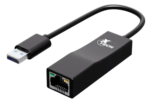 ADAPTADOR USB 3.0 A RJ45 GIGABIT 10/100/1000 X TECH XTC376