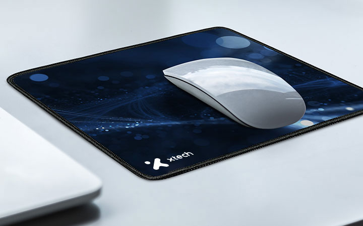 MOUSE PAD XTECH ALFOMBRILLA PARA MOUSE DISEÑO DE COLORES