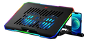 FAN COOLER HAVIT PARA LAPTOP NEGRO