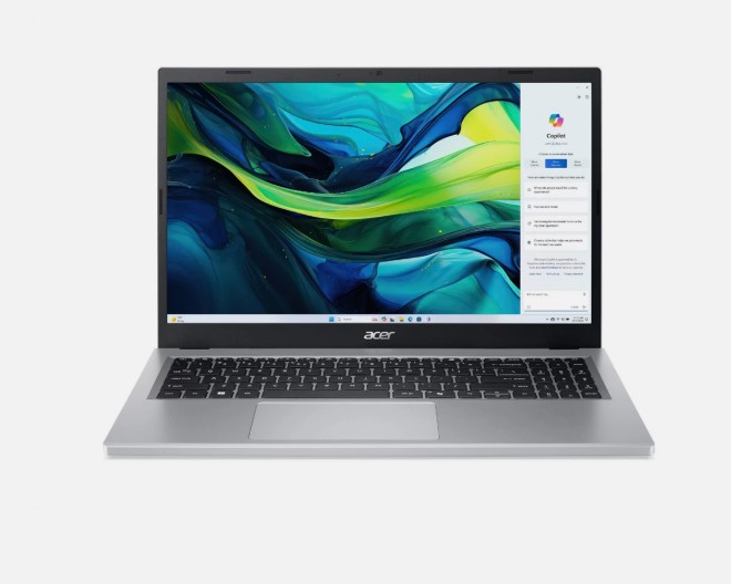 LAPTOP RYZEN 5 16GB LPDDR5 1TB ACER ASPIRE GO 7520U 2.8GHZ 15.6" AG15‐21PT‐R8TF REF AAA