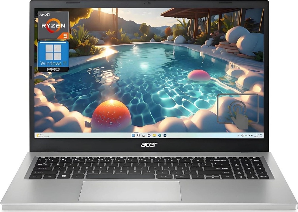 LAPTOP RYZEN 5 16GB LPDDR5 1TB ACER ASPIRE 3 7520U 2.8GHZ 15.6" A315-24PT REF AAA