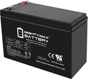 BATERIA MARSRIVA 12V VOLTIOS 7.0 AH
