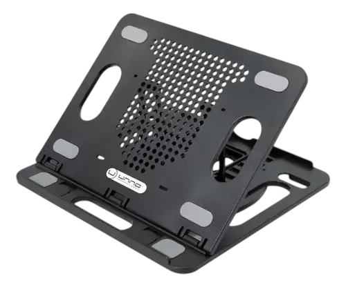 BASE ERGONOMICA UNNO TEKNO PARA LAPTOP HASTA 17°+ STAND DE TELEFONO