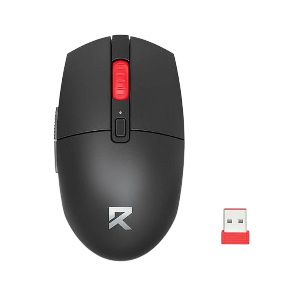 MOUSE REDRAGON INALAMBRICO NEGRO MODELO BM-2839