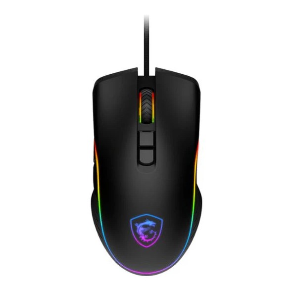 MOUSE USB MSI FORGE GM300 7200DPI RGB