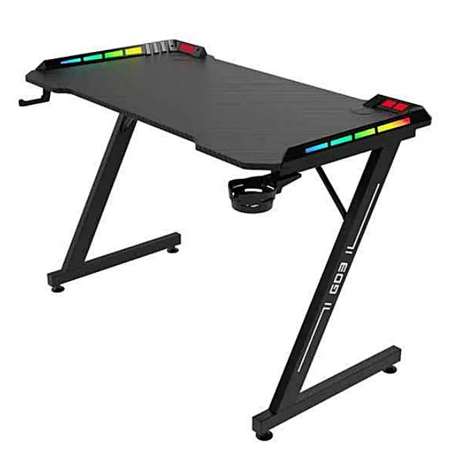 MESA PARA COMPUTADORA LEADERTECH Y-Y NEGRA RGB