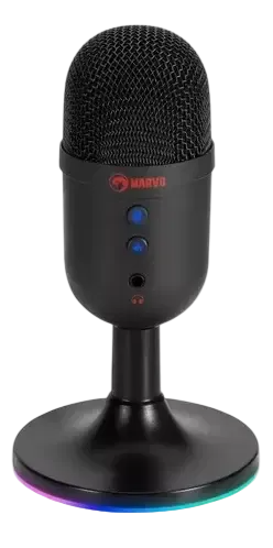 MICROFONO MARVO MIC-06 BK BLAST 40 BLACK WIRED MICROPHONE