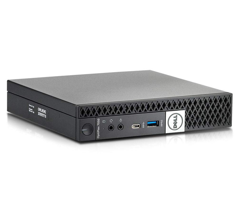 COMPUTADOR I5 7MA GEN 08GB RAM DDR4 DISCO DELL OPTIPLEX 5050 USFF REPOTENCIADA