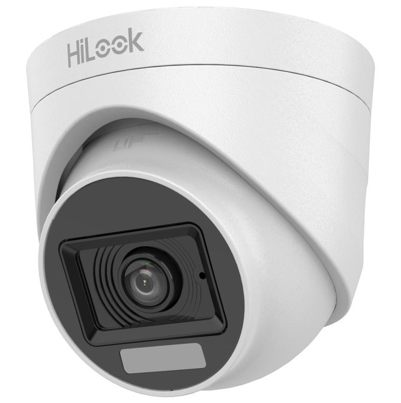 CAMARA DOMO HILOOK 2MPX 1080P THC-T127-LPS AUDIO PLASTICA 2.8 MM
