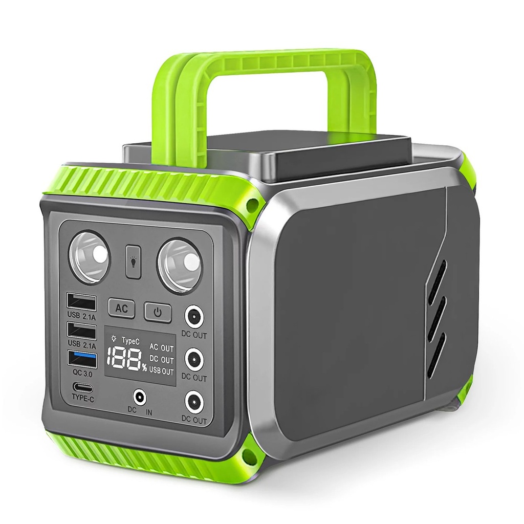 ESTACION DE PODER PORTATIL 150W 150WH 40.000mAh P201