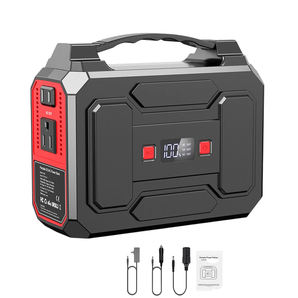 ESTACION DE PODER PORTATIL 100W 146WH 39600mAh, 3.7V