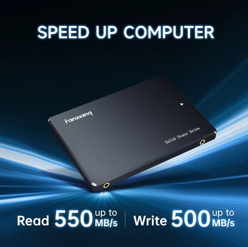 Unidad Estado Solido Ranxiana SSD 128GB SATA