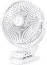 VENTILADOR 08 PULGADAS 12000MAH RECARGABLE LITIO