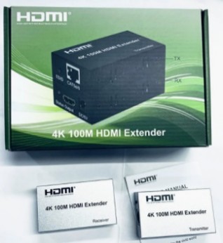 EXTENSOR HDMI A RJ45 100 METROS ACTIVO