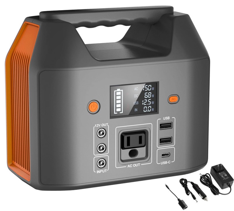 ESTACION DE PODER PORTATIL 150W 150WH