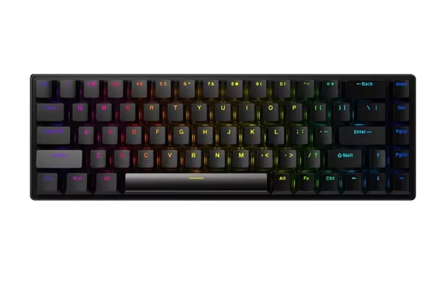 TECLADO MECANICO 60% USB C MODELO K68
