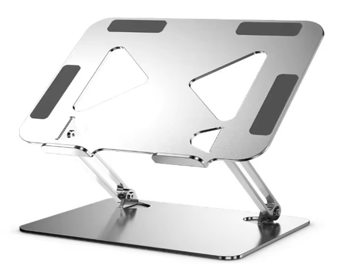 BASE METALICA PLEGABLE PARA LAPTOP