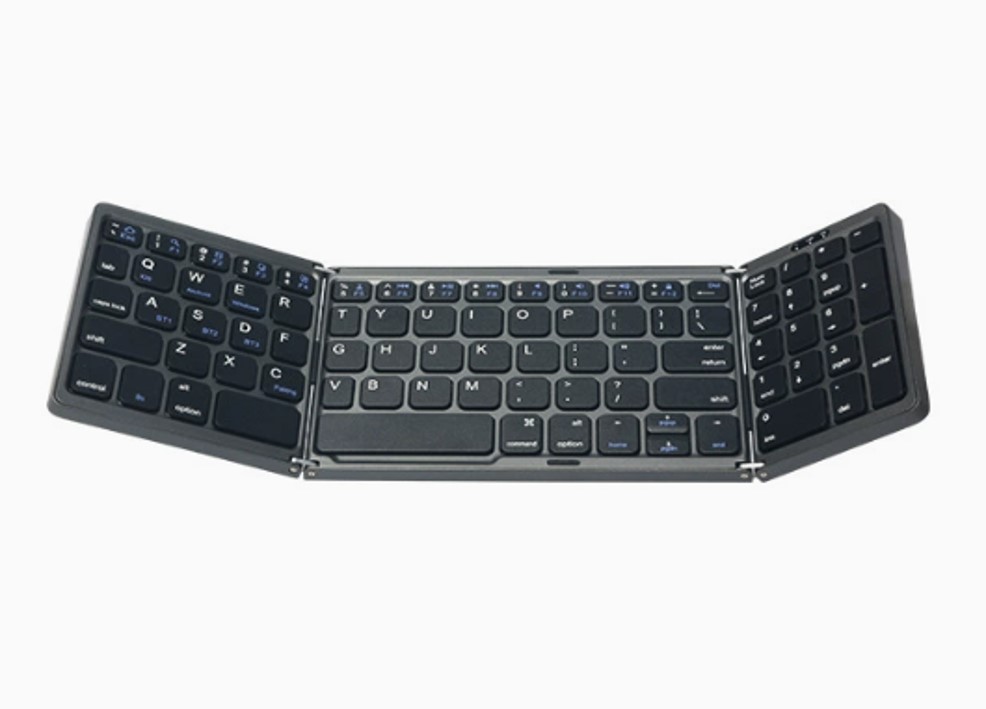 TECLADO PORTATIL PLEGABLE INALÁMBRICO