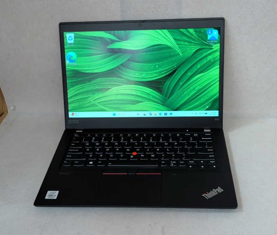 LAPTOP I5 10MA GEN 08GB RAM 256GB SSD LENOVO X13 1.7 GHZ I5-10310U REPOTENCIADO