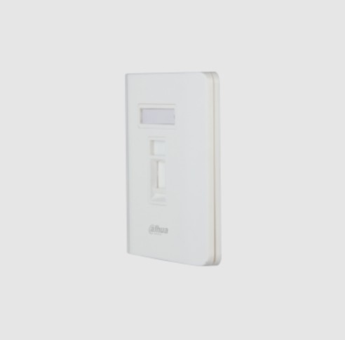 FACEPLATE 1 TOMA DAHUA DH-PFM3971-US-1