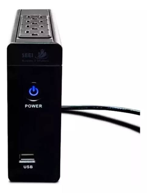 UPS CDP 500VA/250W LI-504 LIFEPO BATERIA LITIO 4 SALIDAS