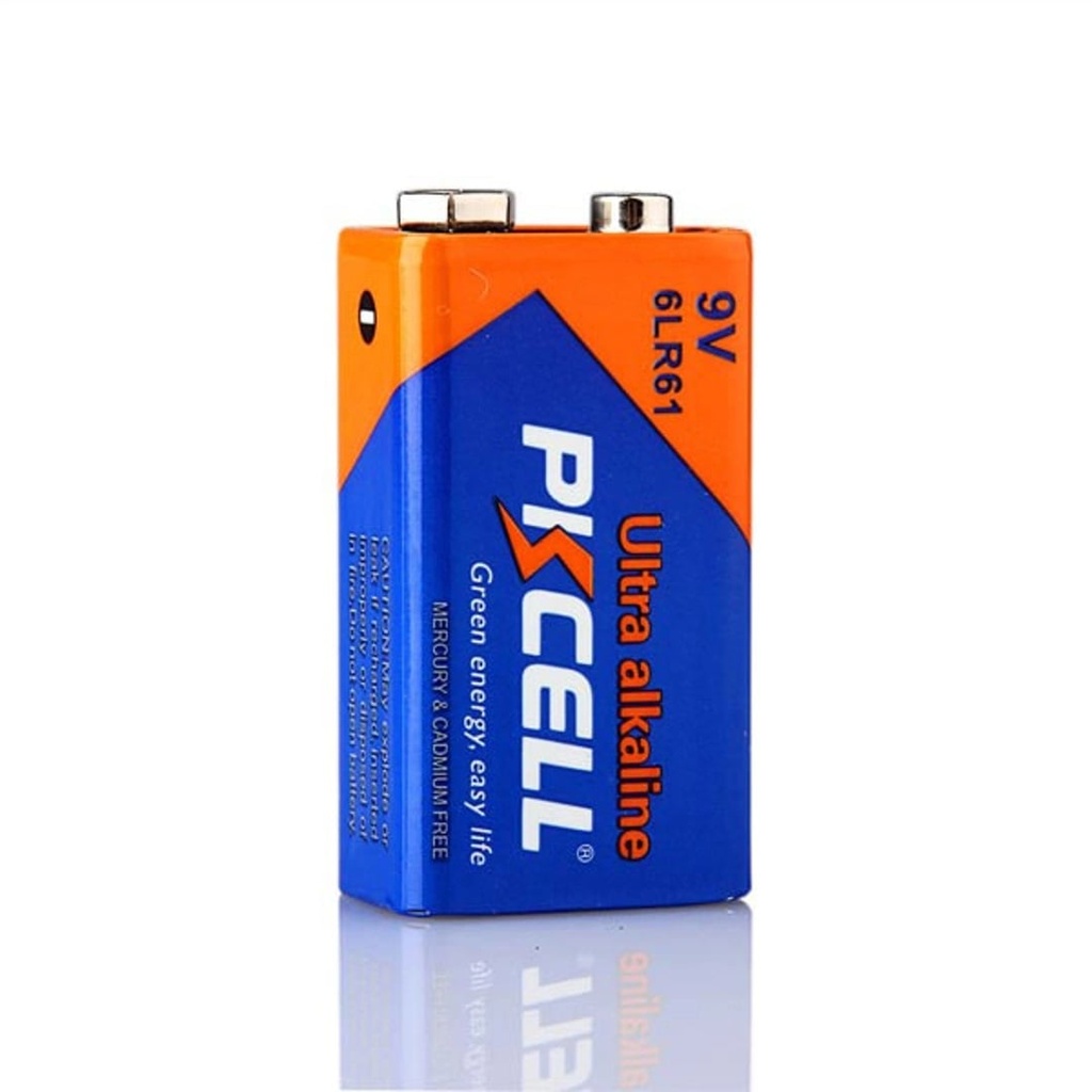 BATERIA PKCELL 9V 6F22