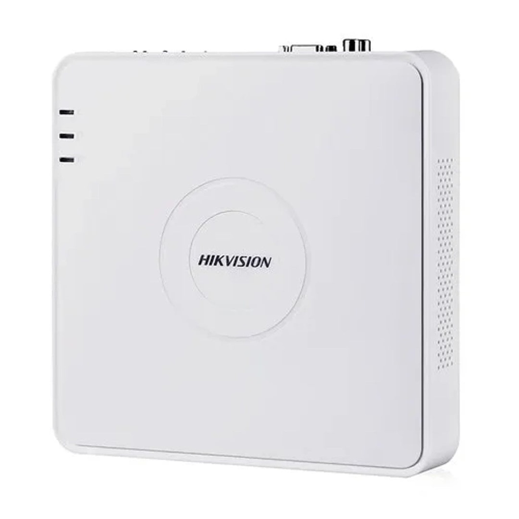 DVR 04 CANALES HIKVISION DS-7104HGHI-M1 TURBO HD 1080P