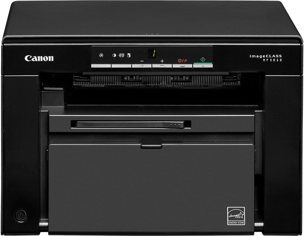 IMPRESORA LASER MONOCROMATICA USB CANON IMAGECLASS MF3010VP MULTIFUNCIONAL