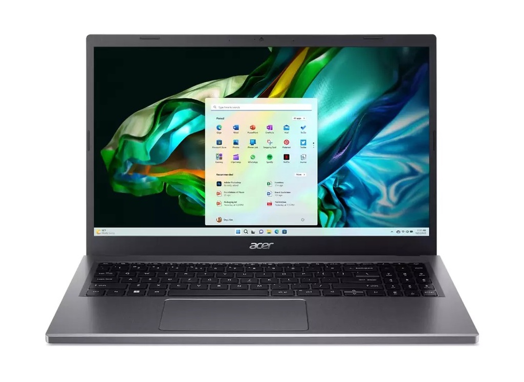 LAPTOP I5 13VA 08GB DDR4 512GB ACER ASPIRE 5 I5-1342H 08 CORE 2.1GHZ REF AAA