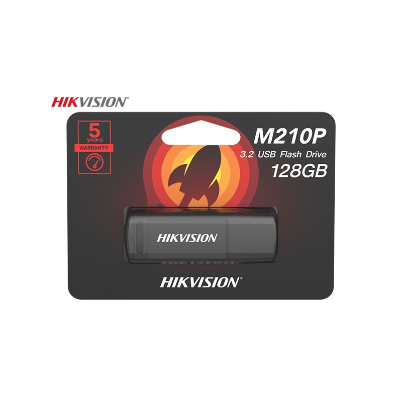PENDRIVE 128GB USB 3.2 HIKVISION HS-USB-M210P(STD)/128G