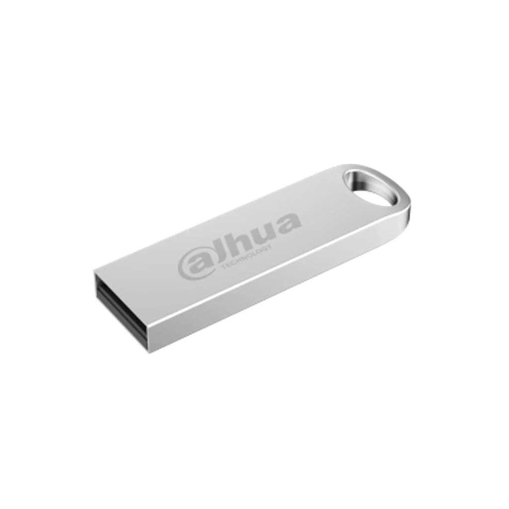 Pendrive Dahua 32GB USB 2.0 Gris Metalico DHI-USB-U106-20-32GB