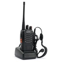 RADIO TRANSMISOR BAOFENG BF-888S CARGADOR (SIN AURICULARES)