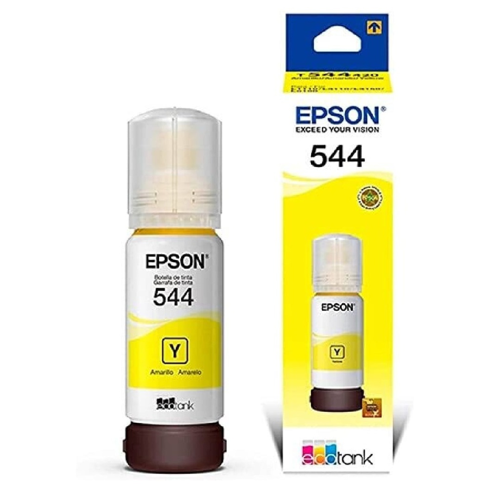 TINTA AMARILLA EPSON T544