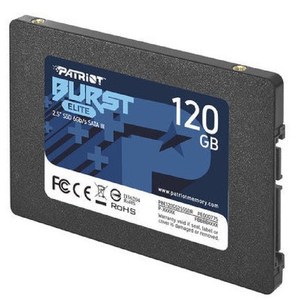 UNIDAD ESTADO SOLIDO SSD 128GB 2.5 SATA III 6GBPS PATRIOT