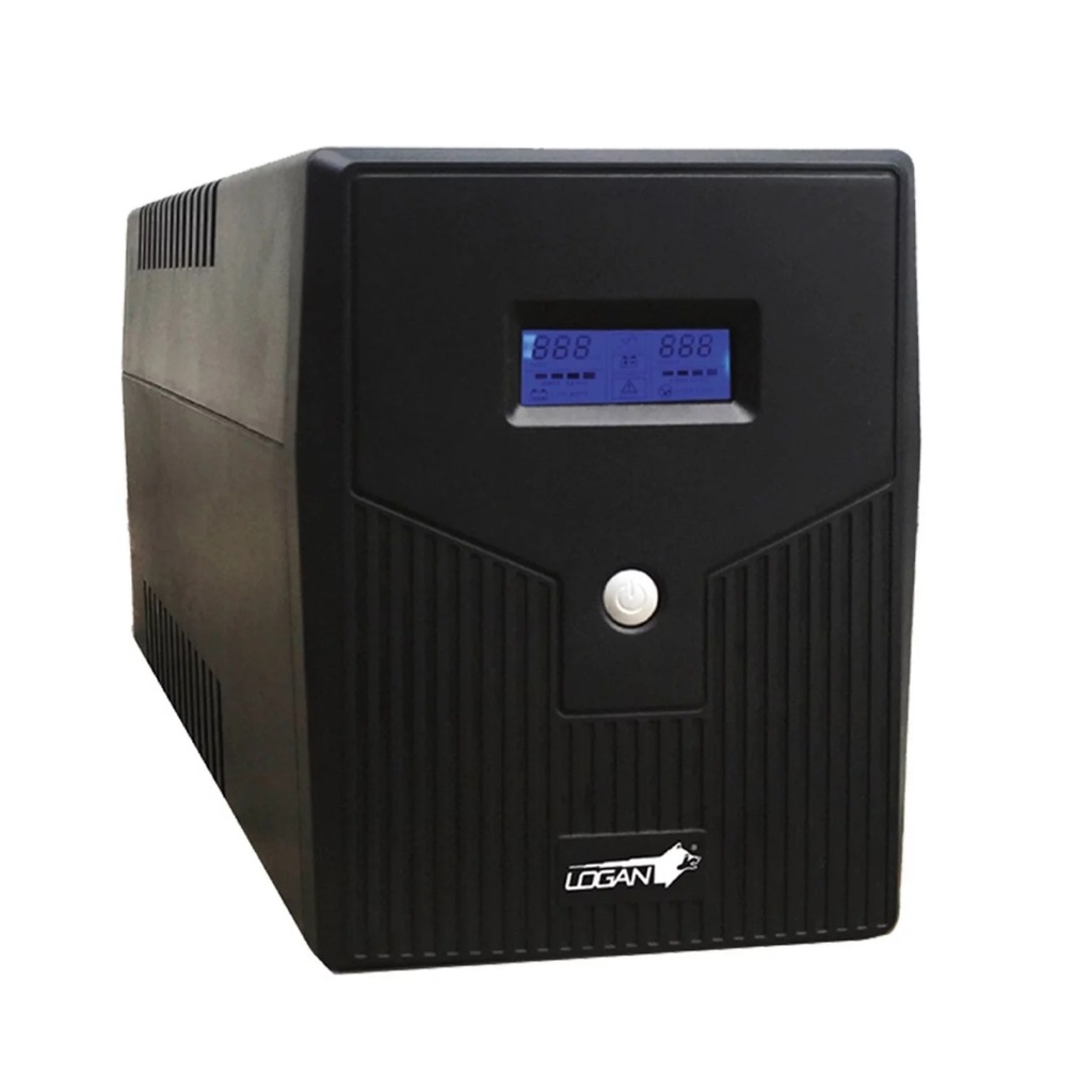 UPS LOGAN 1500VA 800W L-PW1500-PLUS BATERIA 2 12V X 7AH