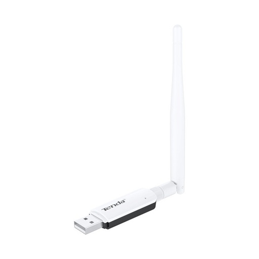 [U1] ADAPTADOR INALAMBRICO TENDA WIFI USB N300 U1 ANTENA EXTERNA